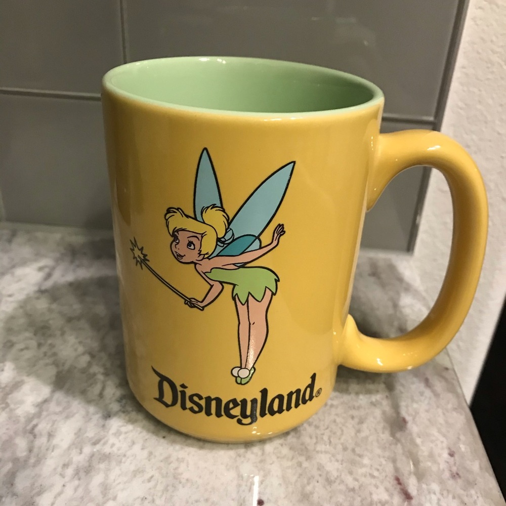 Collectible Disney Tinkerbell Mug